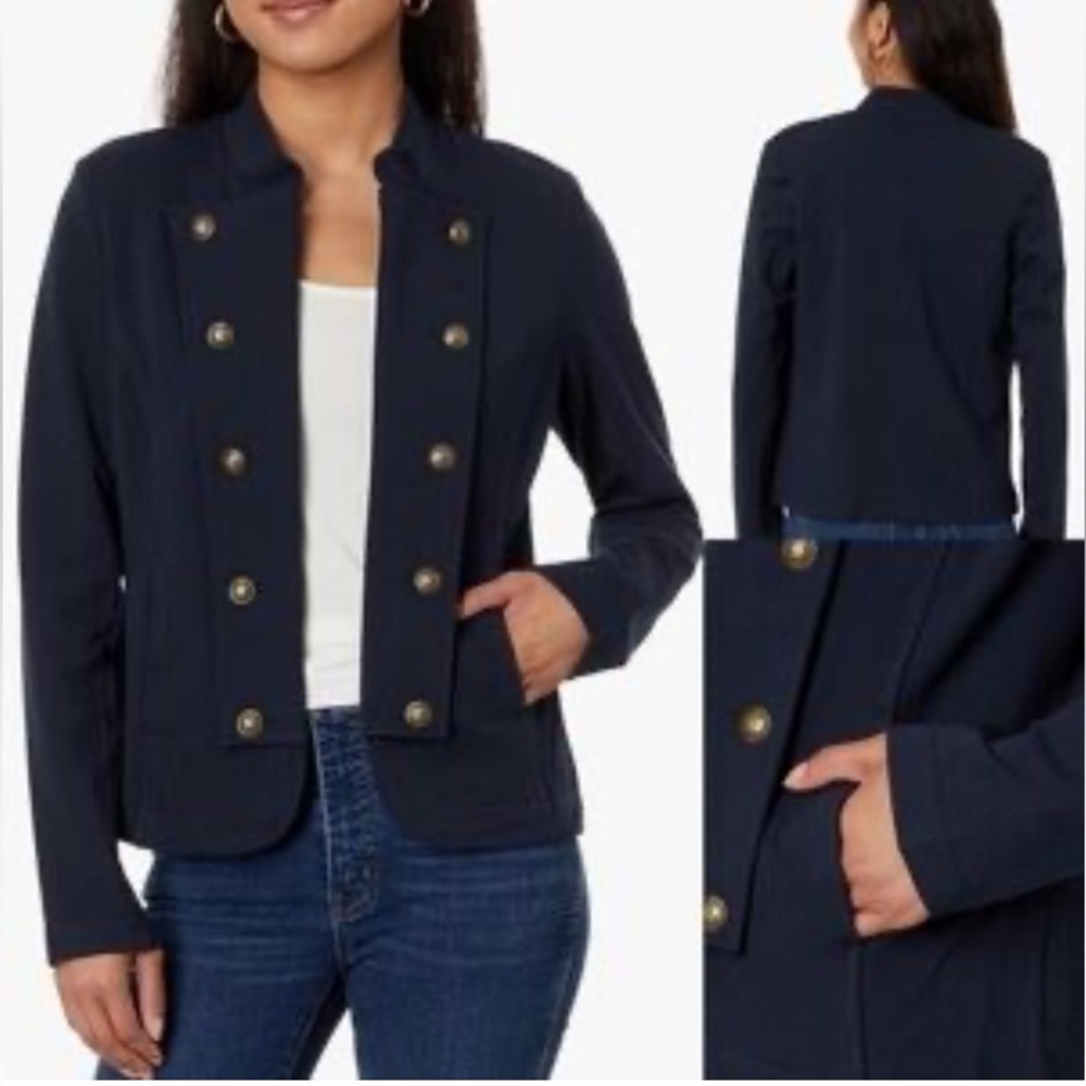 TOMMY HILFIGER Military Band
Jacket.Nawi